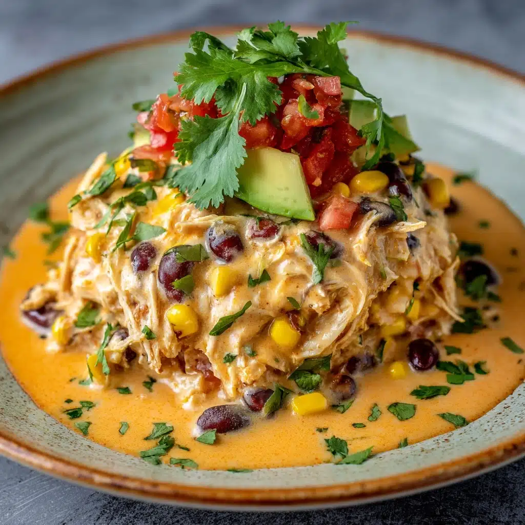 Crockpot Fiesta Chicken Recipe