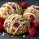 Raspberry Almond Cookies Recipe