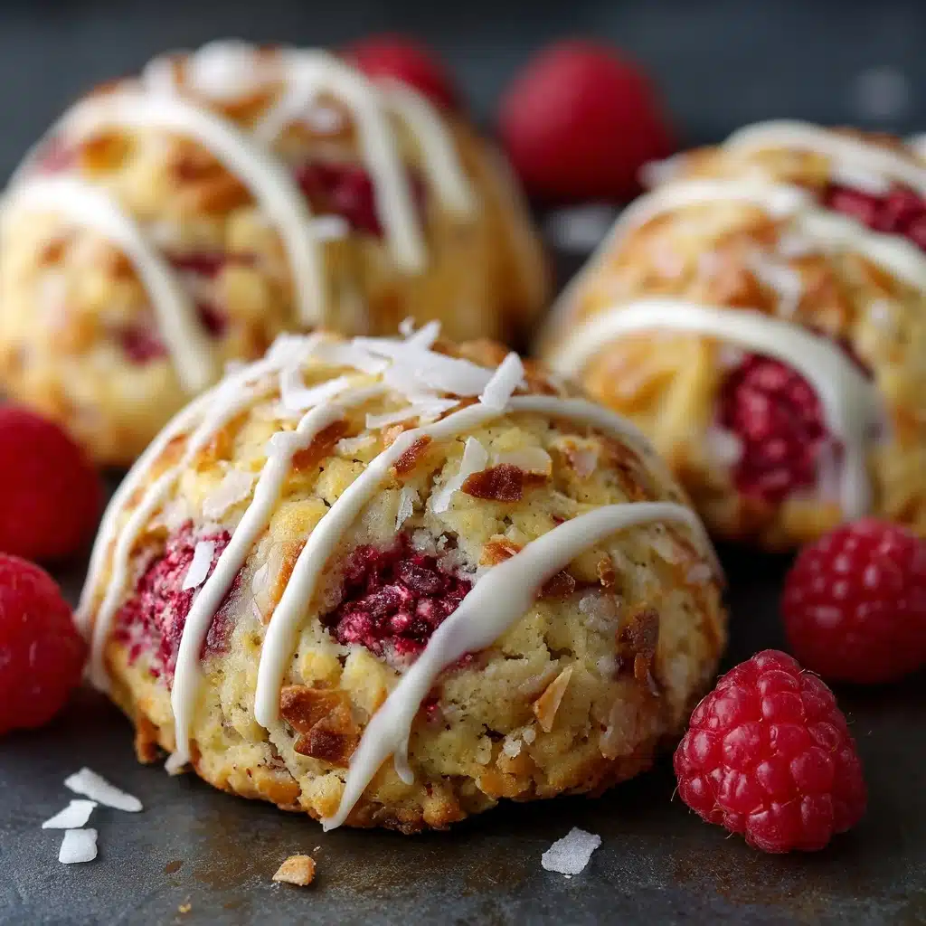 Raspberry Almond Cookies Recipe