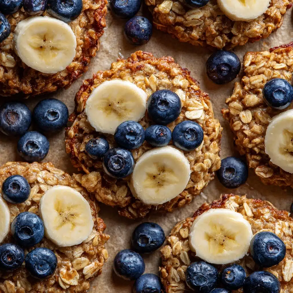 Banana Blueberry Breakfast Cookies Recipe - Recipe Image