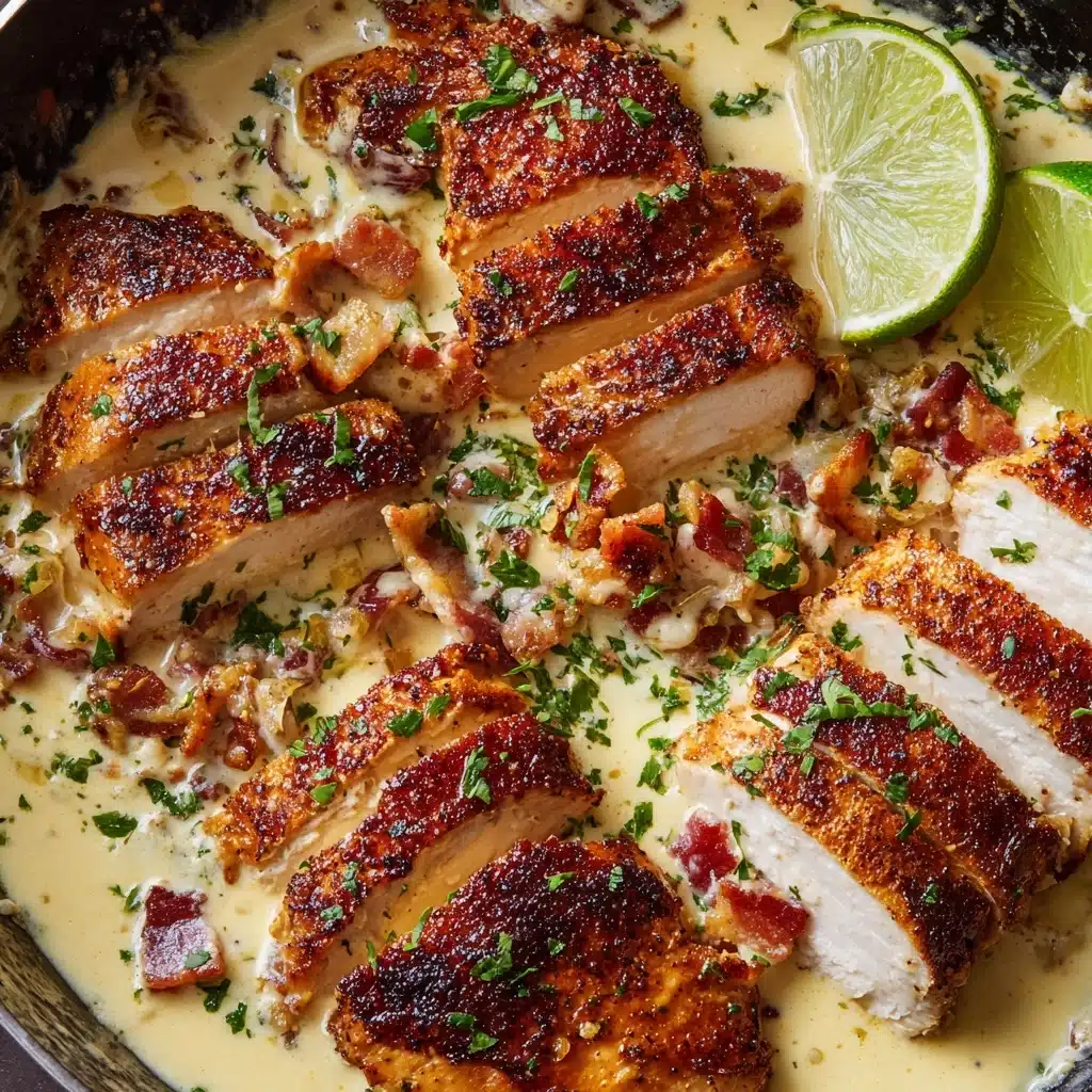 Cajun Chicken with Creamy Cajun Sauce Recipe