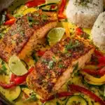 Caribbean Coconut Curry Salmon Recipe