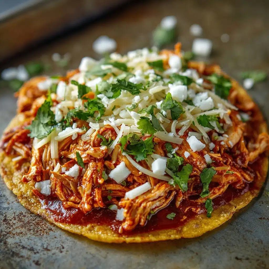 BBQ Chicken Tostadas Recipe
