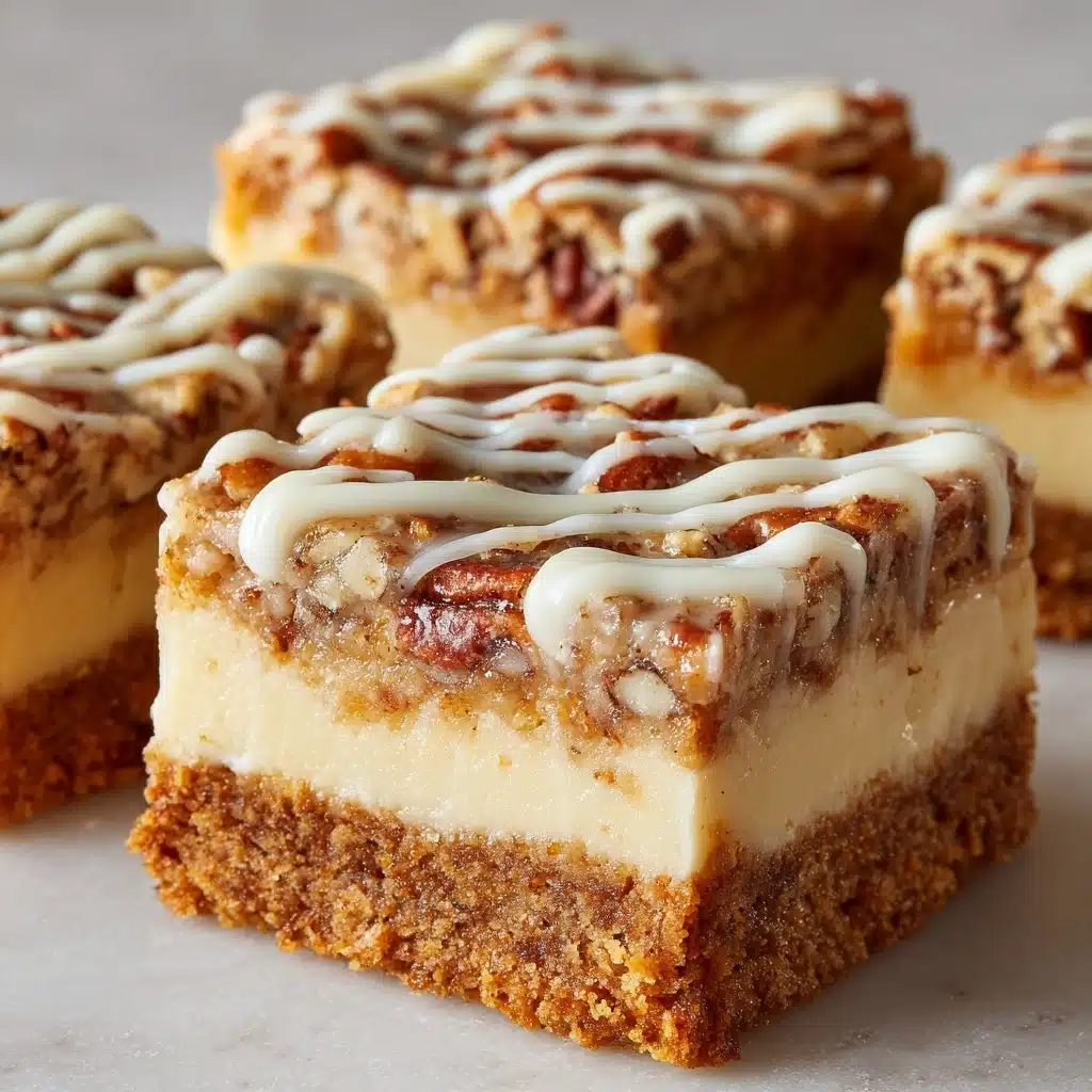 Cinnamon Roll Bliss Bars Recipe