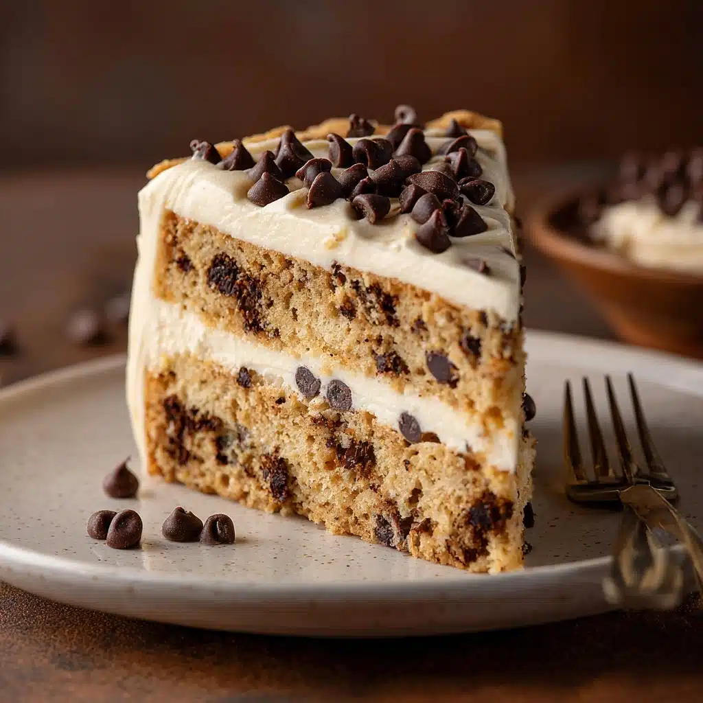 Chocolate Chip Cookie Cake Recipe