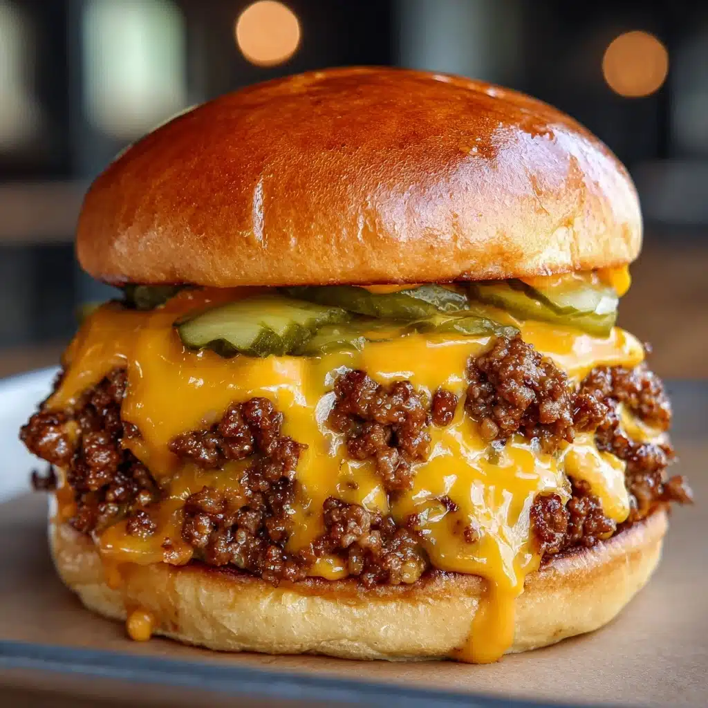 Crockpot Cheeseburgers Recipe