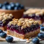 Blueberry Oatmeal Breakfast Bars Recipe