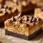 Healthy Chocolate Chip Oat Bars Recipe