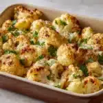 Baked Cauliflower Recipe