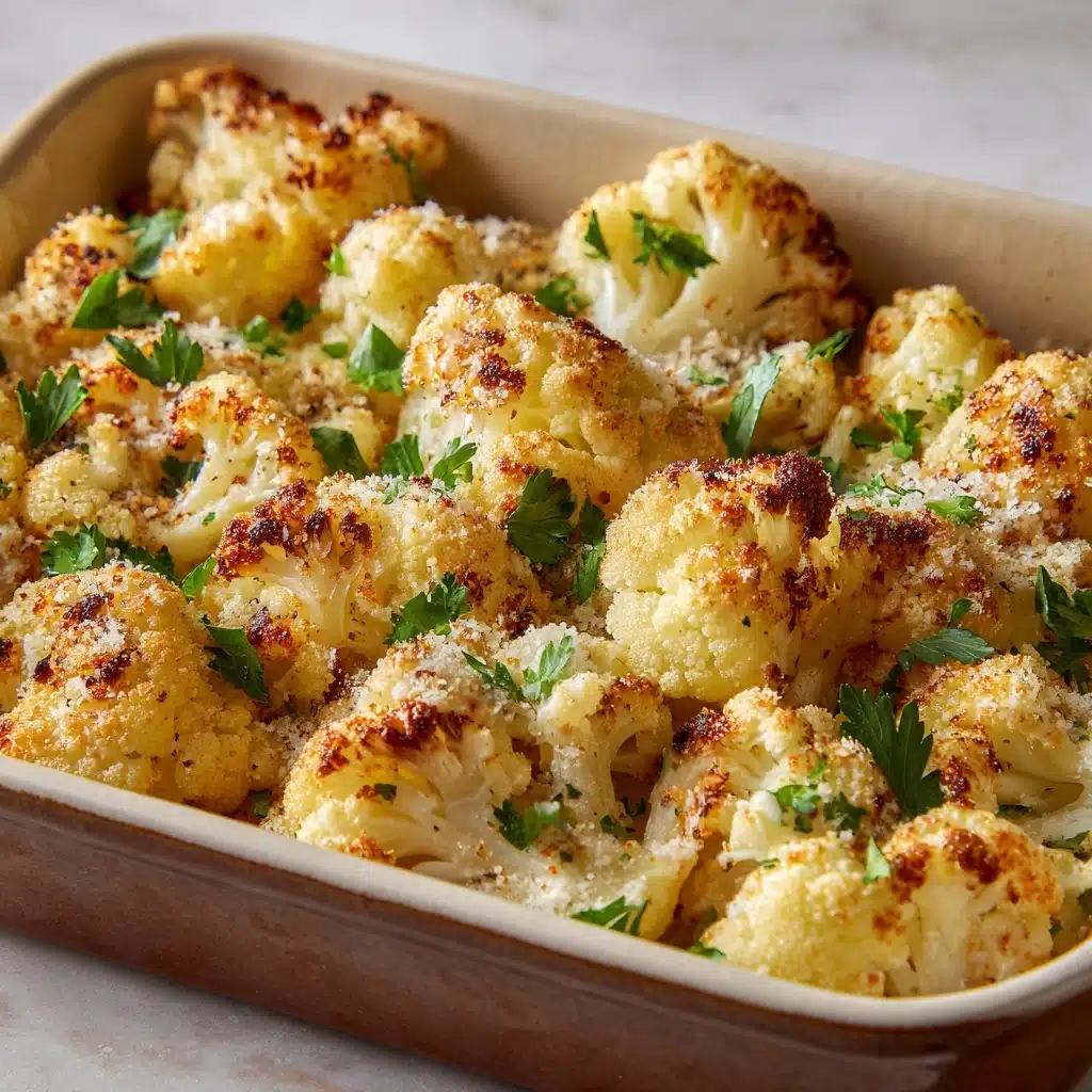 Baked Cauliflower Recipe