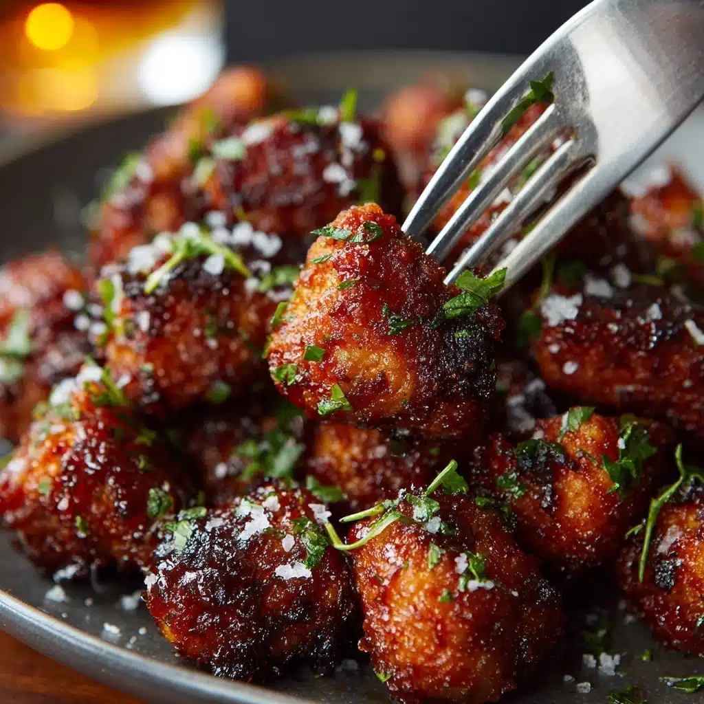 Garlic Butter Chicken Bites Recipe