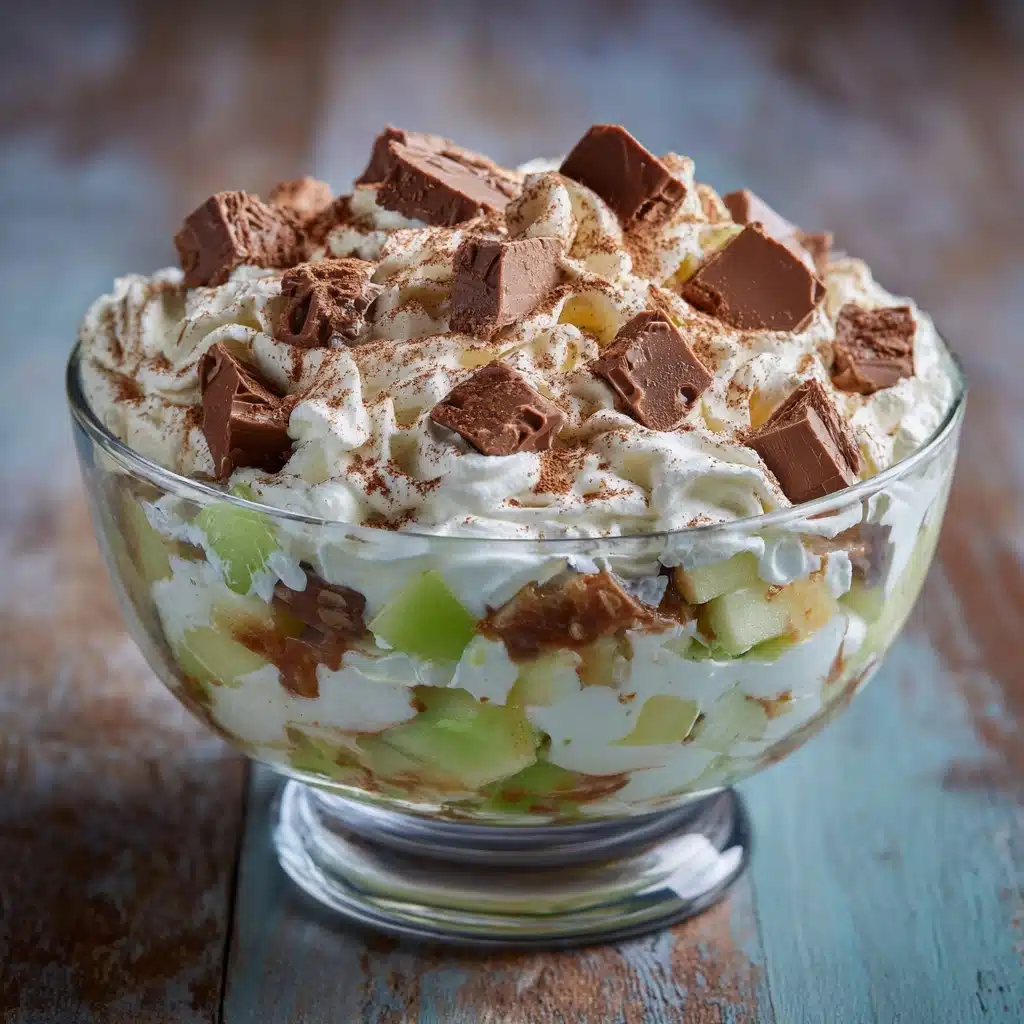 Snicker Apple Salad Recipe