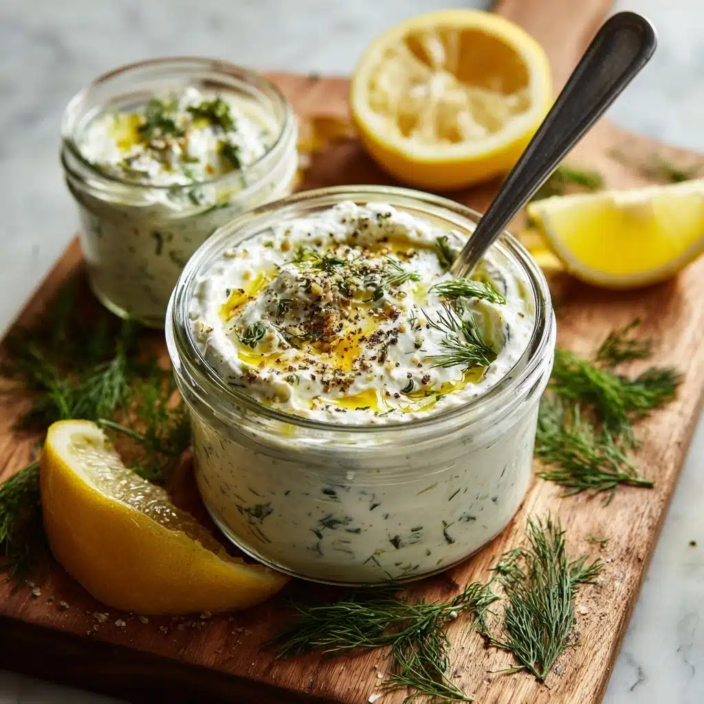 Tzatziki Sauce Recipe