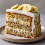 Banana Bread Cake with Cream Cheese Frosting Recipe