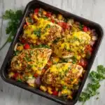 Fajita Stuffed Chicken Recipe
