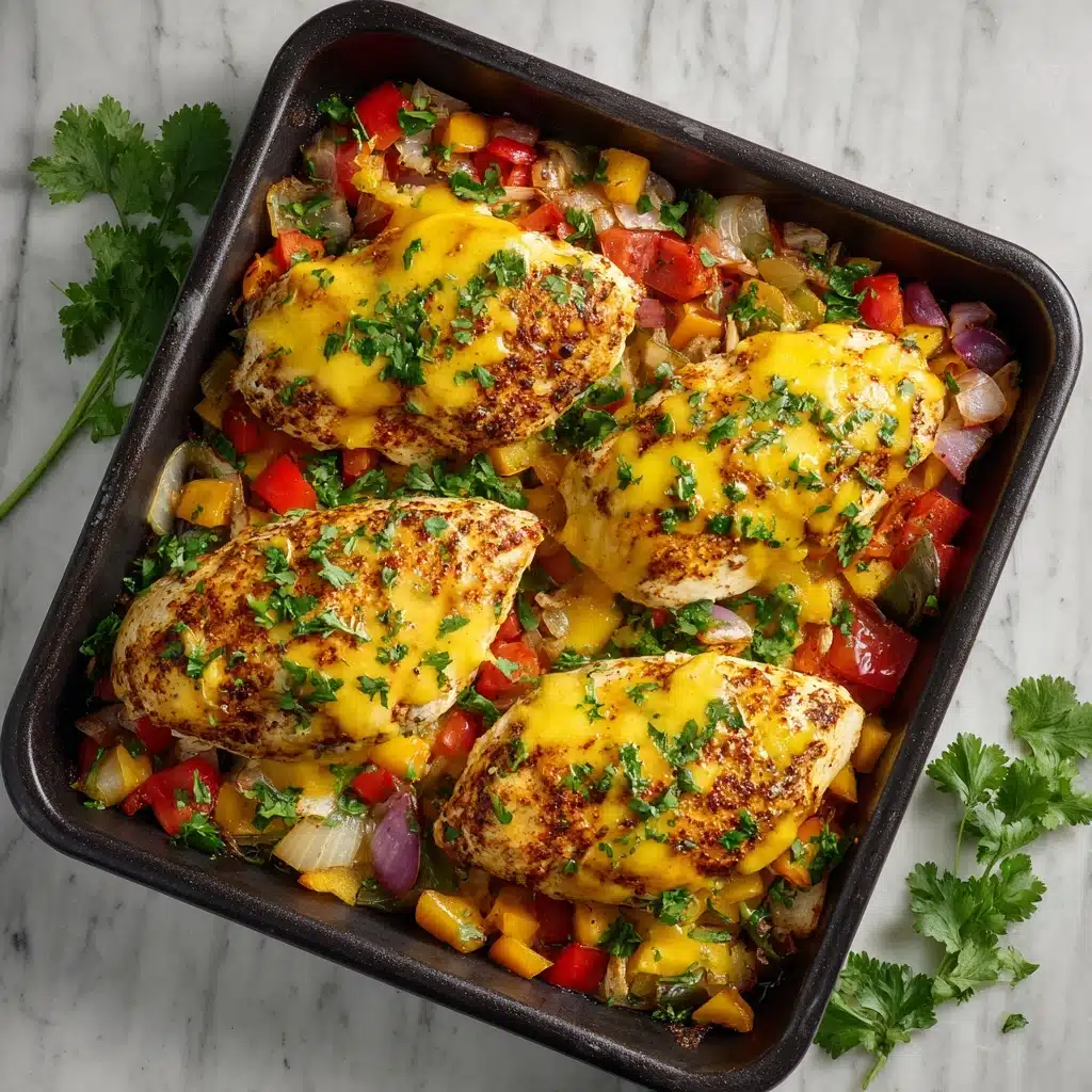Fajita Stuffed Chicken Recipe
