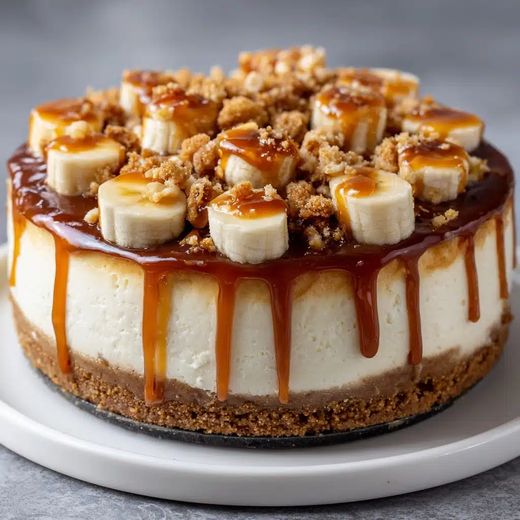 Banana Pudding Crunch Cheesecake Recipe