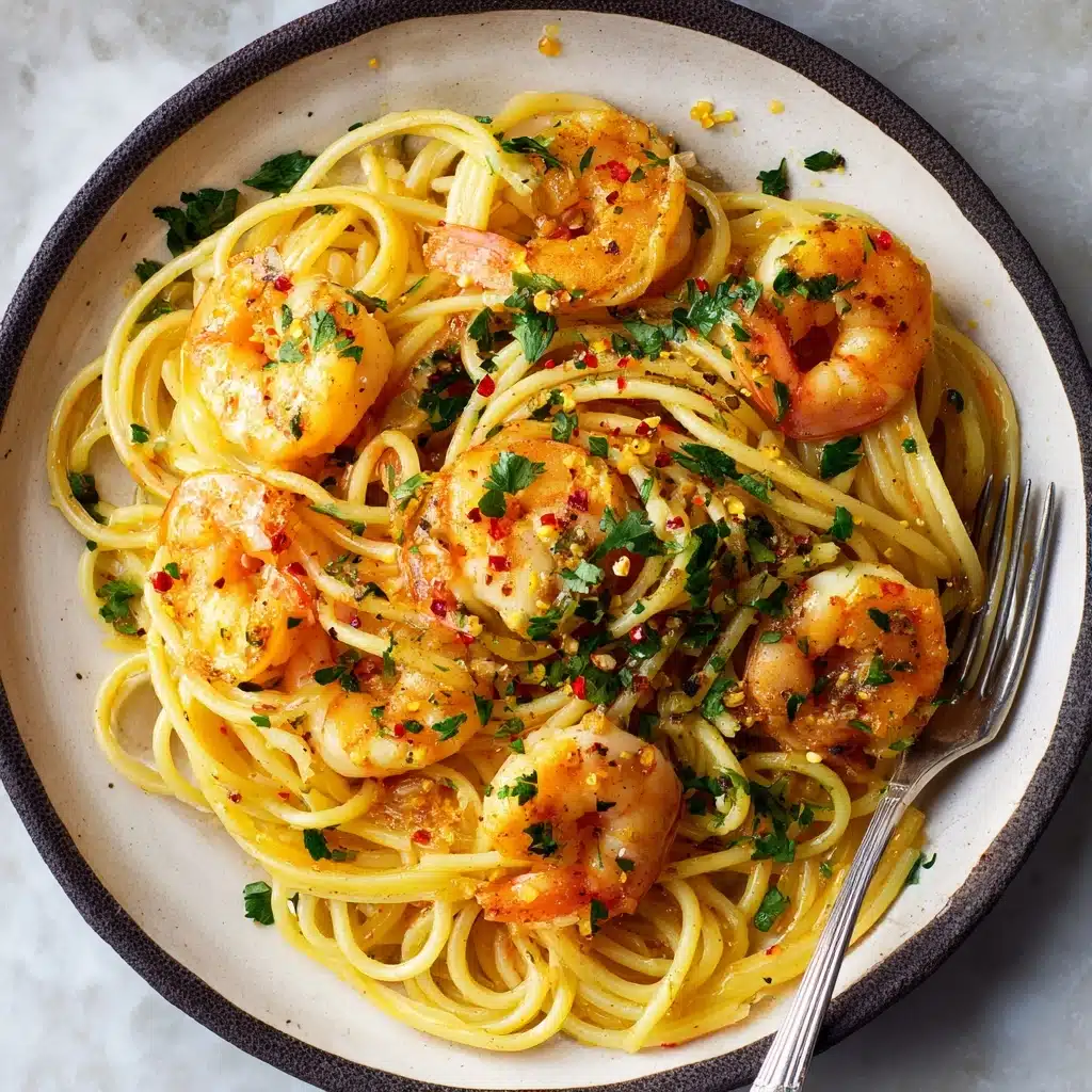 Spicy Shrimp Pasta Recipe - Recipe Image