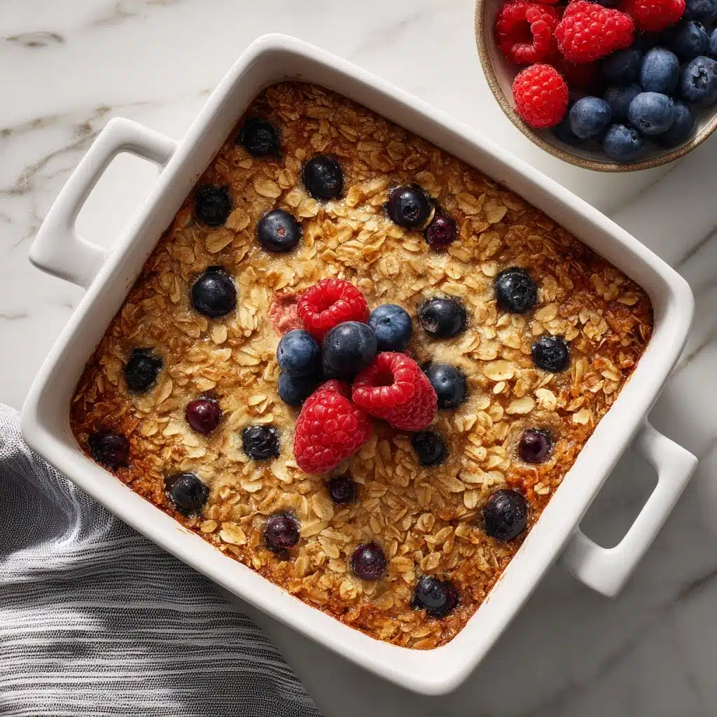 Baked Oatmeal Recipe