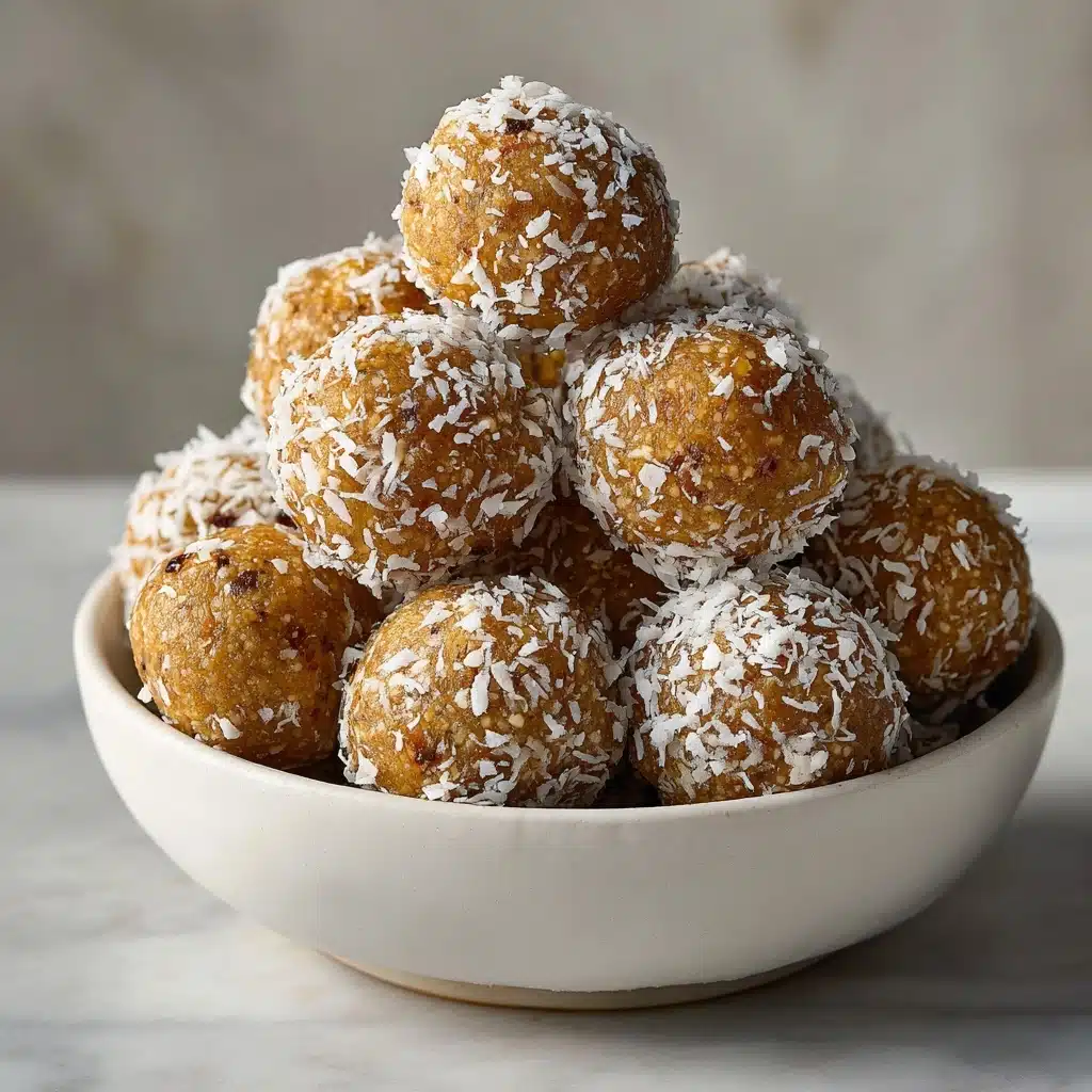 No Bake Protein Balls Recipe