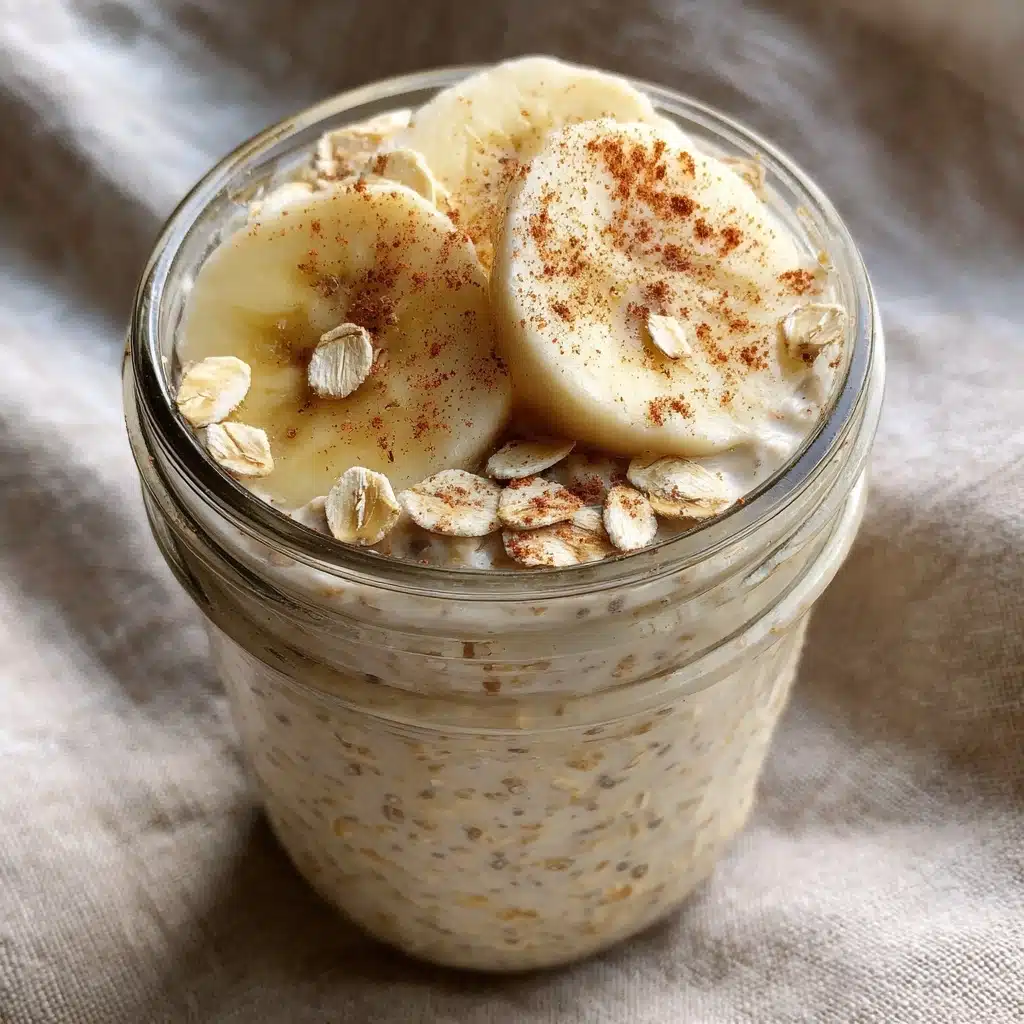Brown Sugar Overnight Oats Recipe - Recipe Image