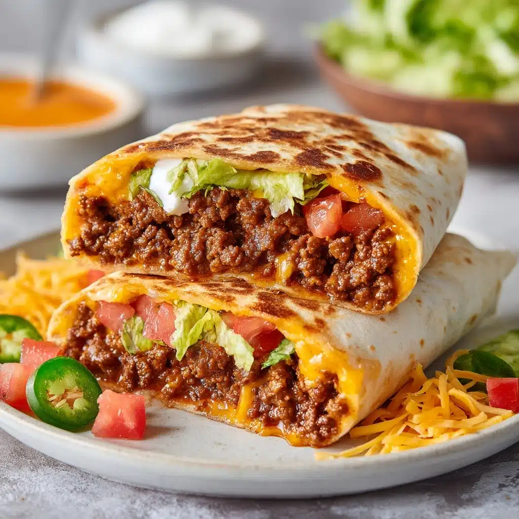 Homemade Crunchwrap Supreme Recipe - Recipe Image