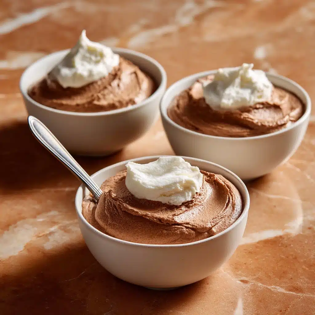 Keto Chocolate Mousse Recipe - Recipe Image