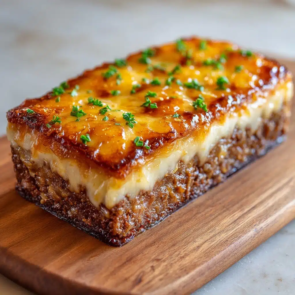 French Onion Meatloaf Recipe