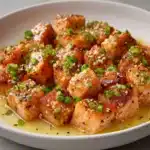 Crispy Spicy Salmon Bites Recipe