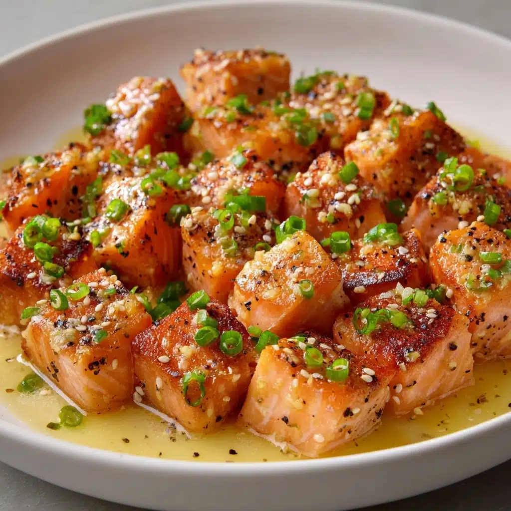 Crispy Spicy Salmon Bites Recipe