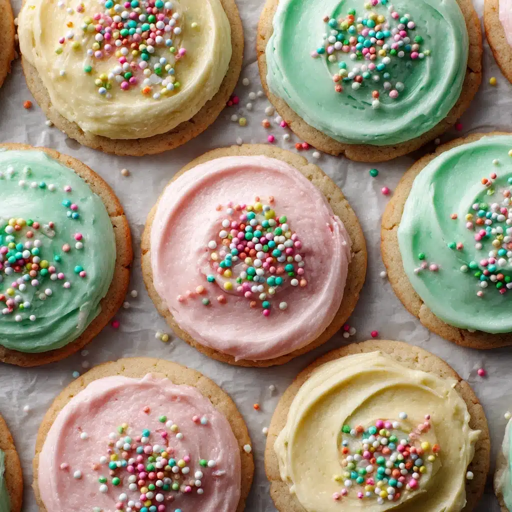 Italian Easter Cookies Recipe