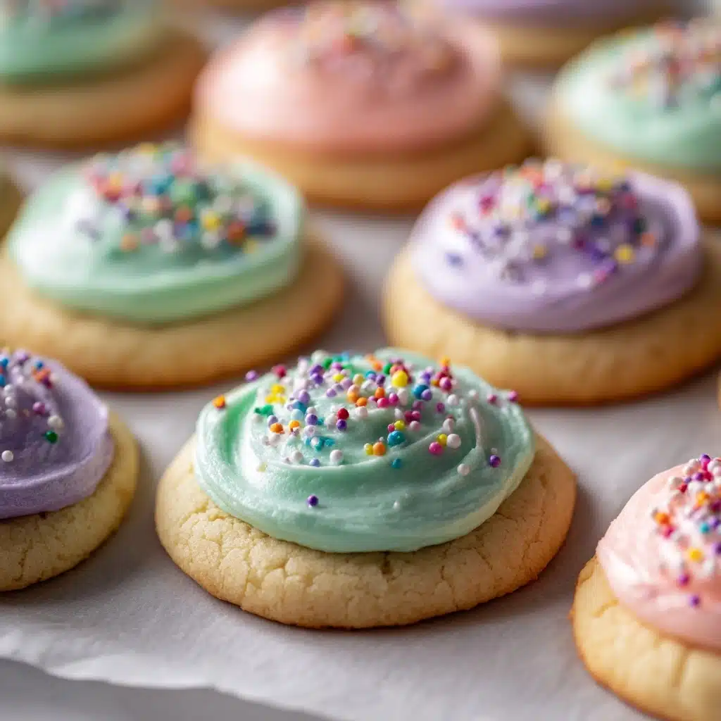 Italian Easter Cookies Recipe - Recipe Image