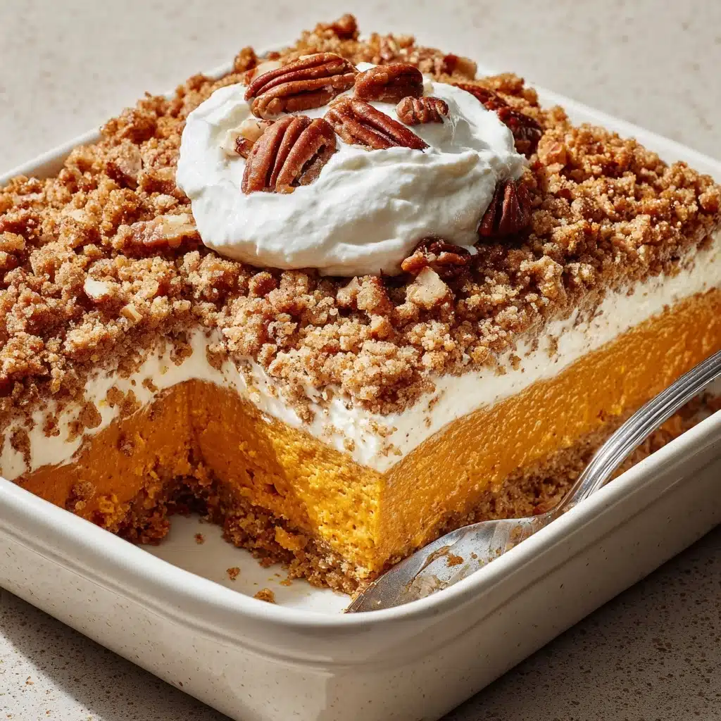 The Best Pumpkin Dump Cake Recipe - Recipe Image