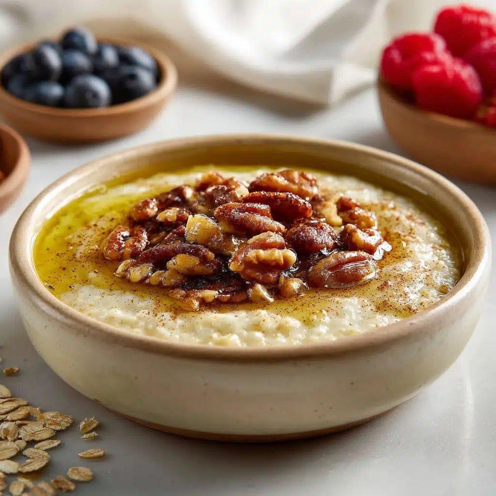 Creamy Vanilla Millet Porridge Recipe
