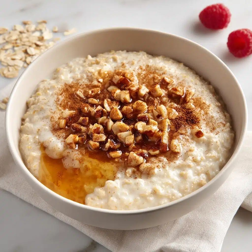 Creamy Vanilla Millet Porridge Recipe - Recipe Image