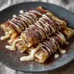 Cinnamon Roll Protein Crepes Recipe