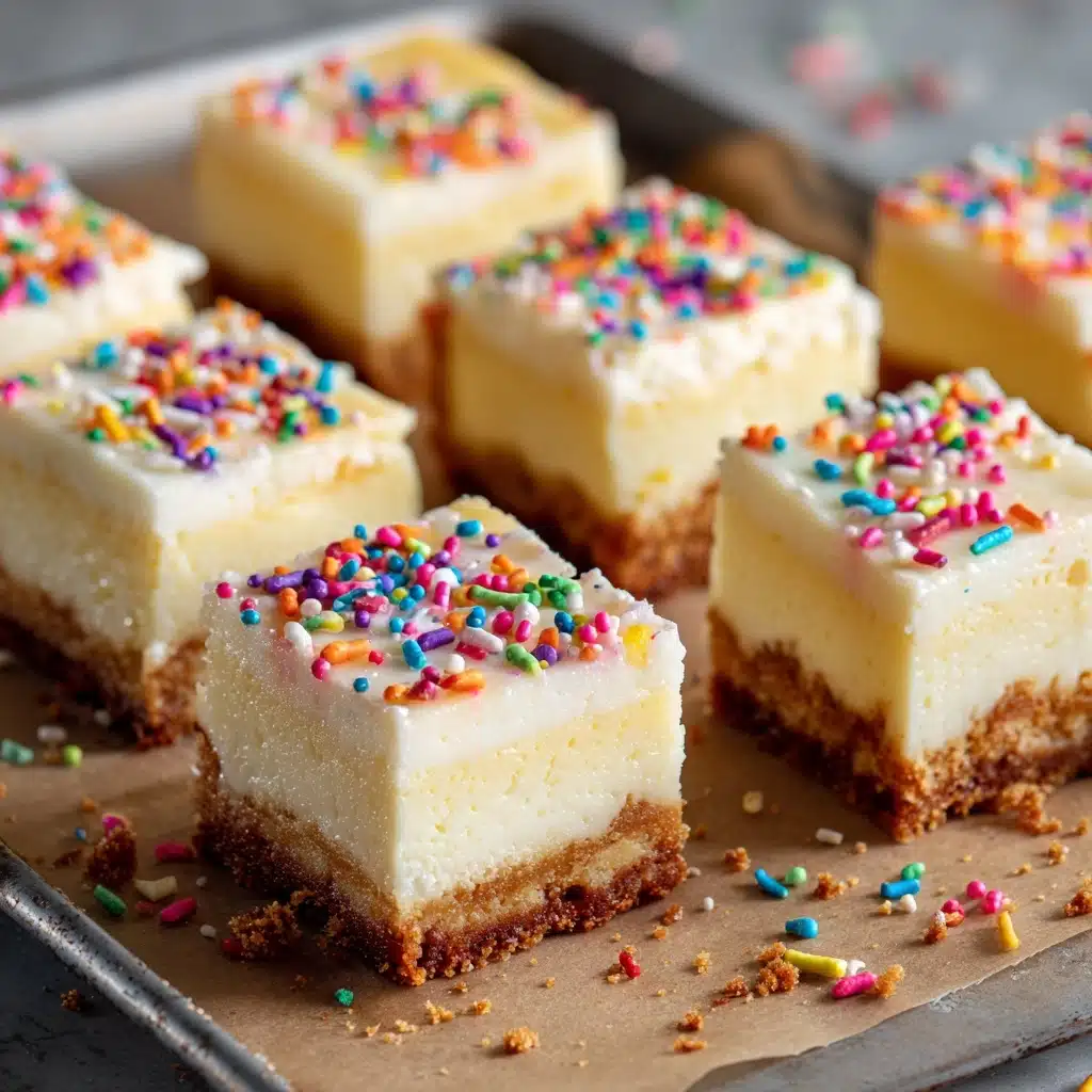 Sugar Cookie Cheesecake Bars Recipe