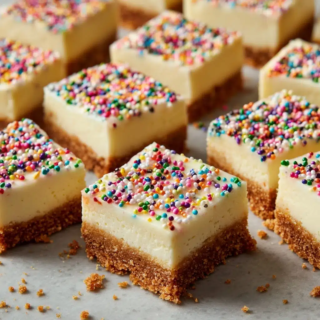 Sugar Cookie Cheesecake Bars Recipe - Recipe Image