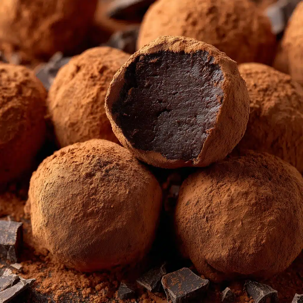 Chocolate Truffles Recipe - Recipe Image