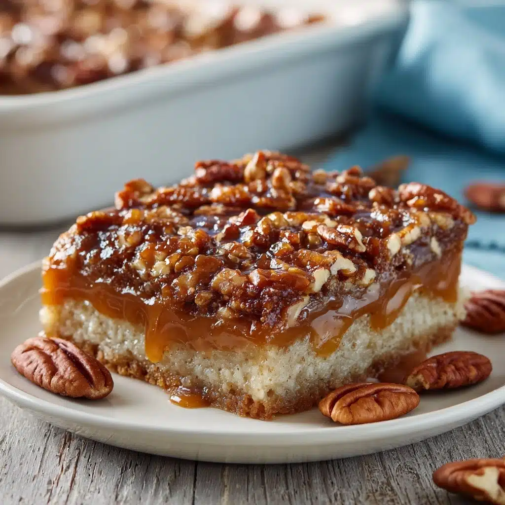 Pecan Pie Pudding Cake Recipe