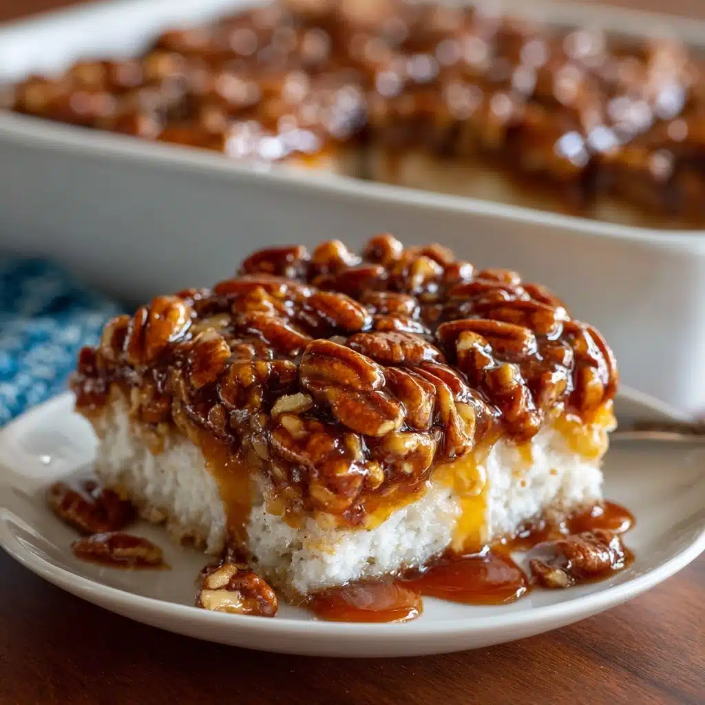 Pecan Pie Pudding Cake Recipe - Recipe Image