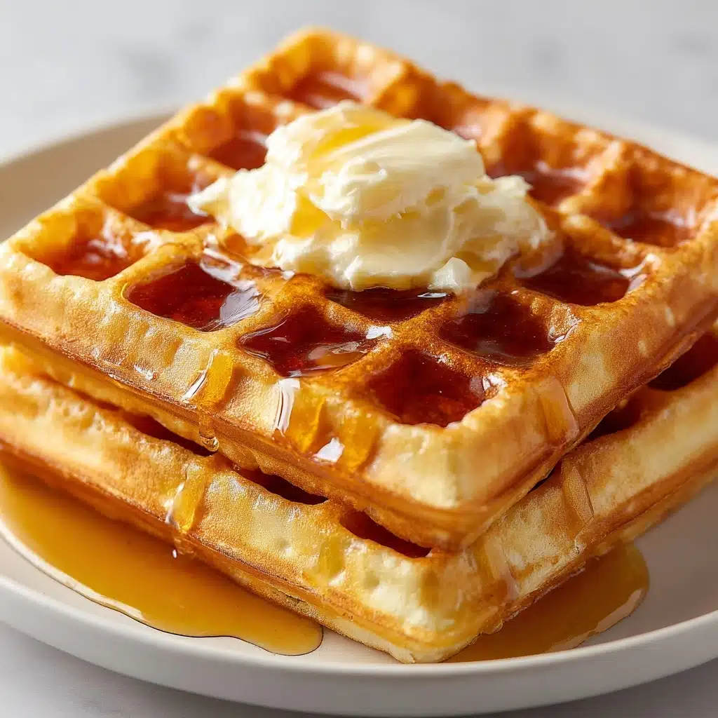 Vegan Waffles Recipe