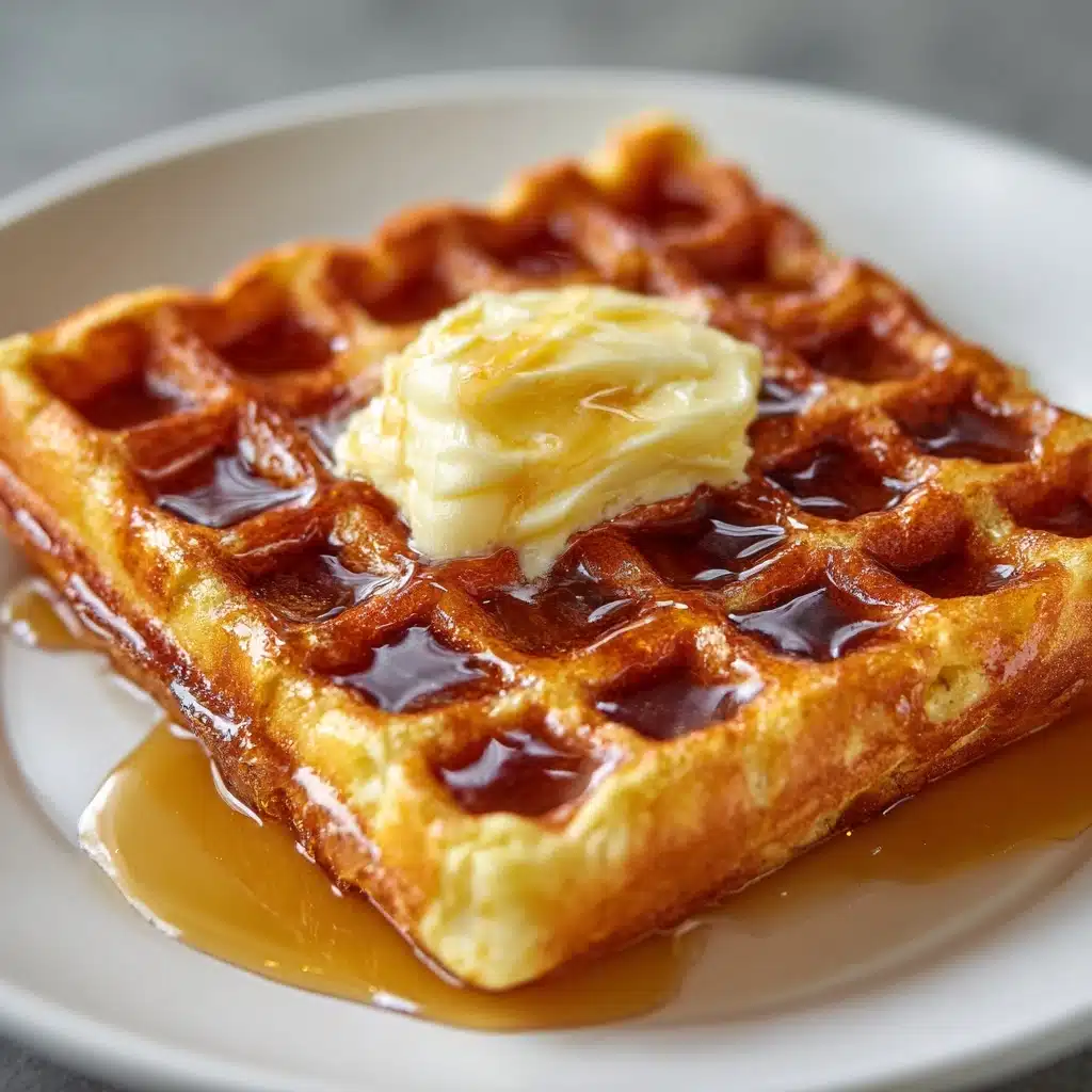 Vegan Waffles Recipe - Recipe Image