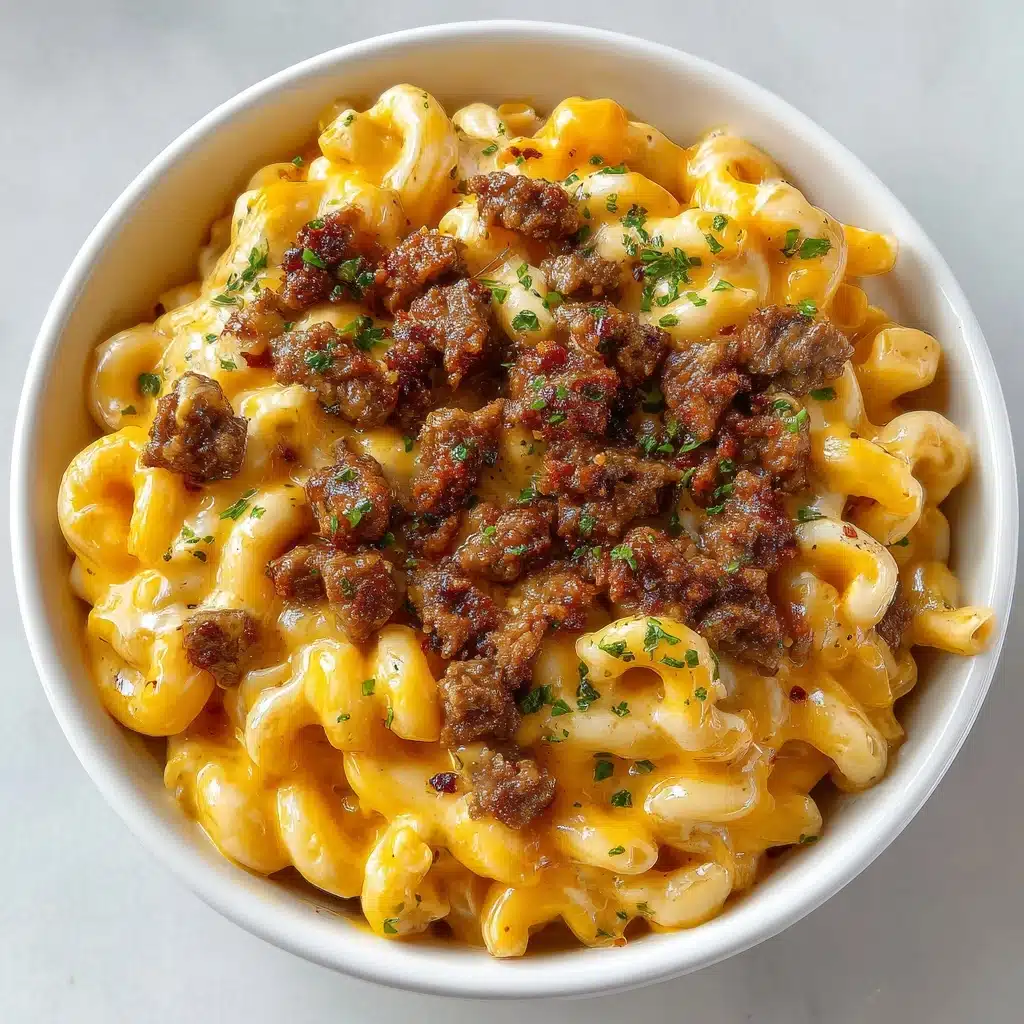 Creamy Honey Buffalo Steak Pasta Bake Recipe