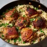One Pot Chicken and Rice Recipe
