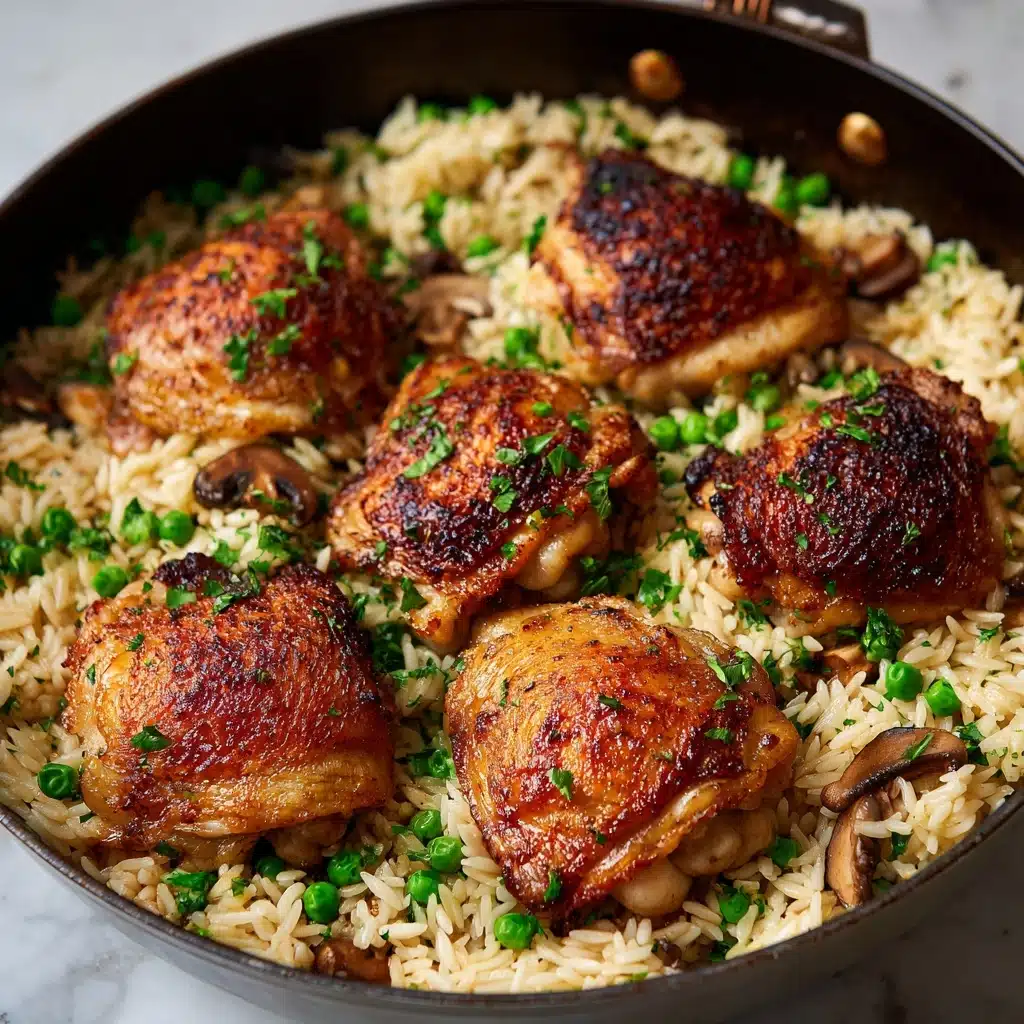 One Pot Chicken and Rice Recipe