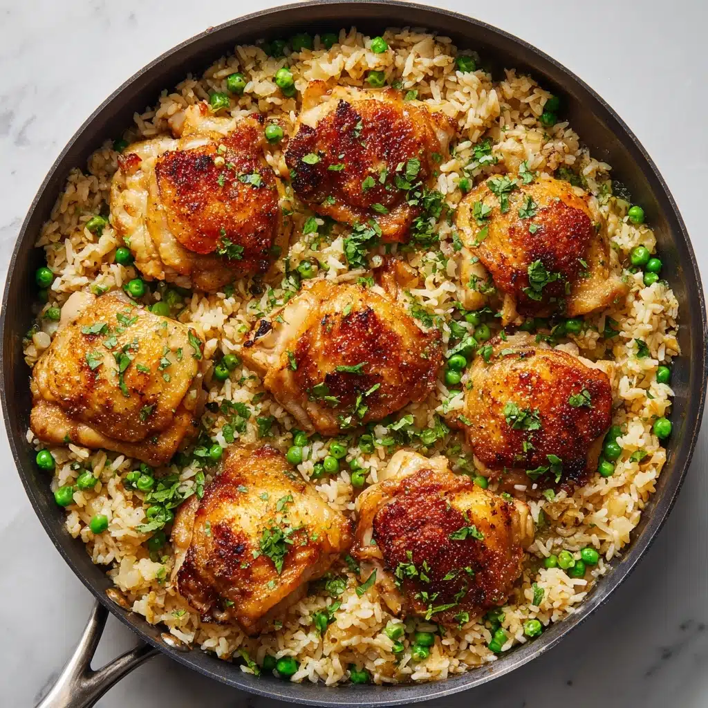 One Pot Chicken and Rice Recipe - Recipe Image