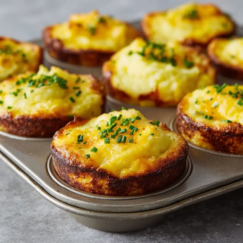 Mashed Potato Cups Recipe
