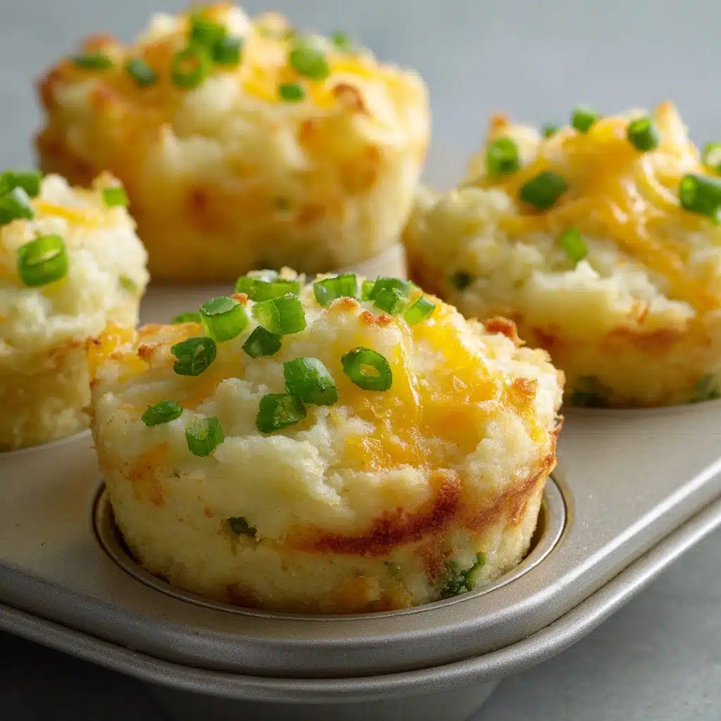 Mashed Potato Cups Recipe - Recipe Image