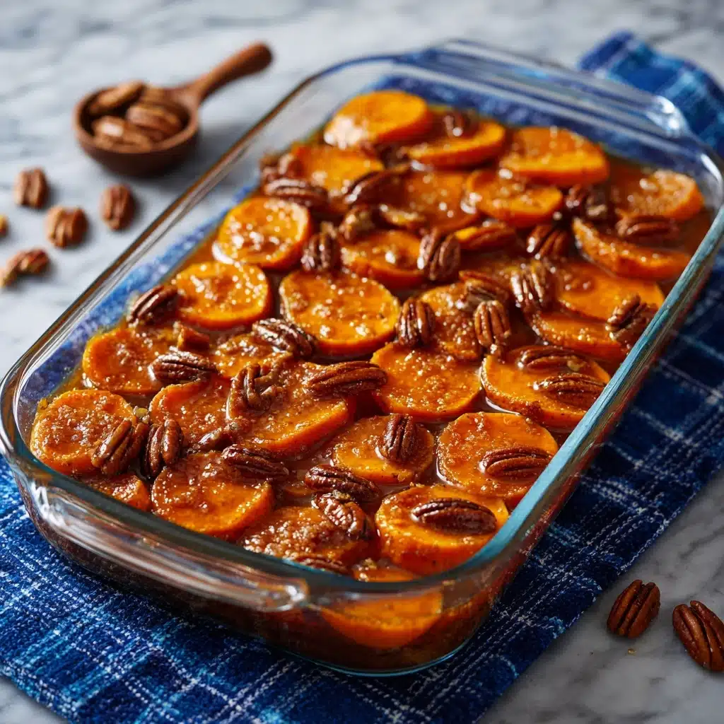 Candied Sweet Potatoes Recipe - Recipe Image